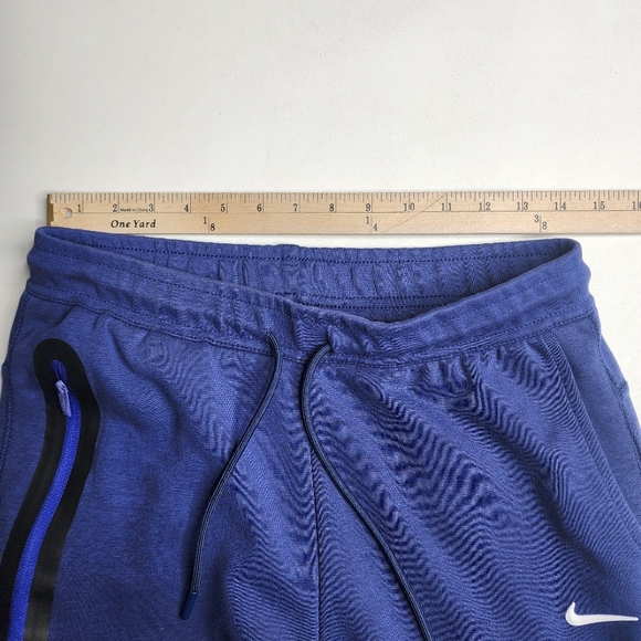Nike x Drake Nocta Zip Tech Fleece Pants Navy Blue Size Large - Picture 8 of 16